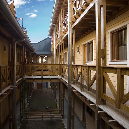 Del Glaciar Libertador Hotel 엘 칼라파테 외부 사진