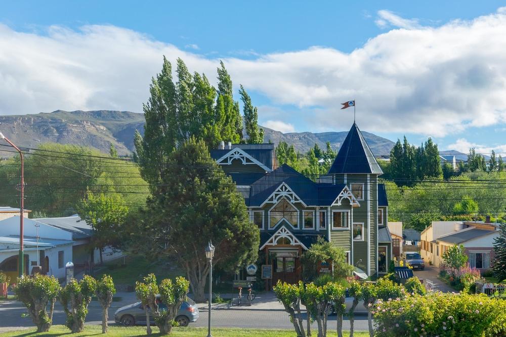 Del Glaciar Libertador Hotel 엘 칼라파테 외부 사진