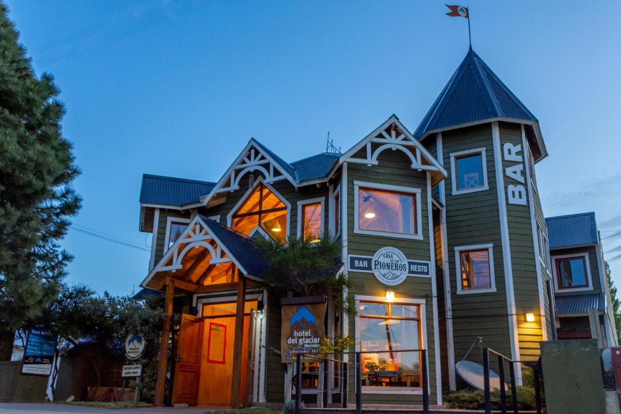 Del Glaciar Libertador Hotel 엘 칼라파테 외부 사진
