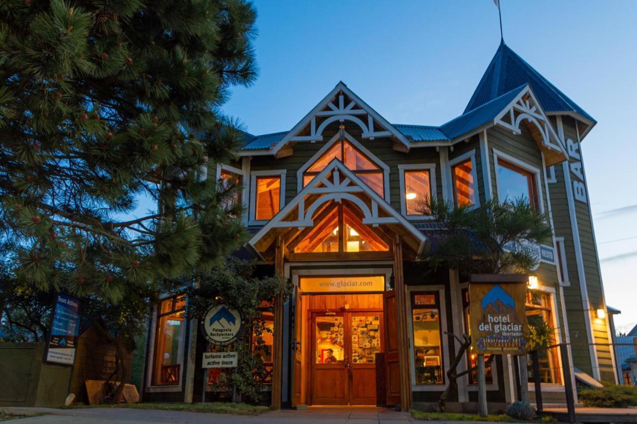 Del Glaciar Libertador Hotel 엘 칼라파테 외부 사진