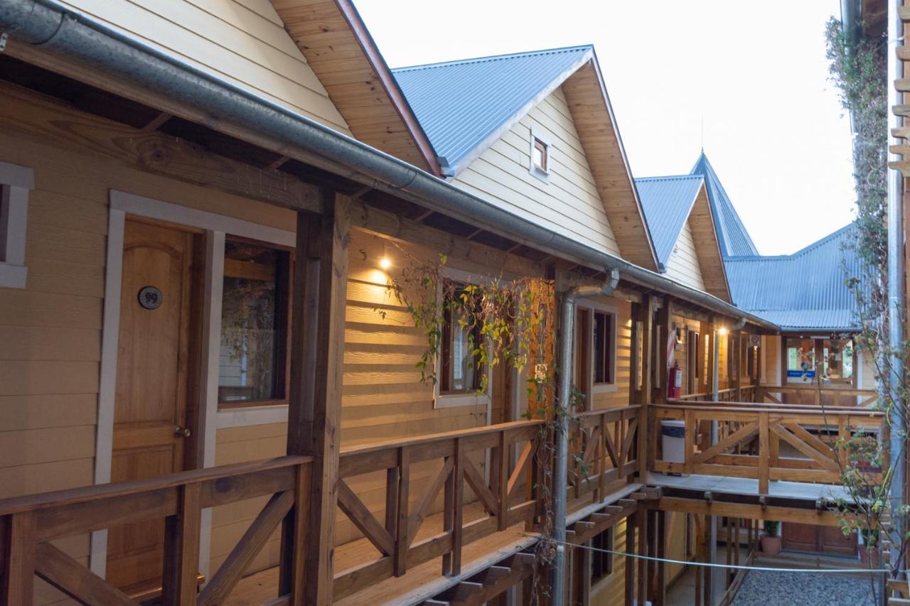Del Glaciar Libertador Hotel 엘 칼라파테 외부 사진