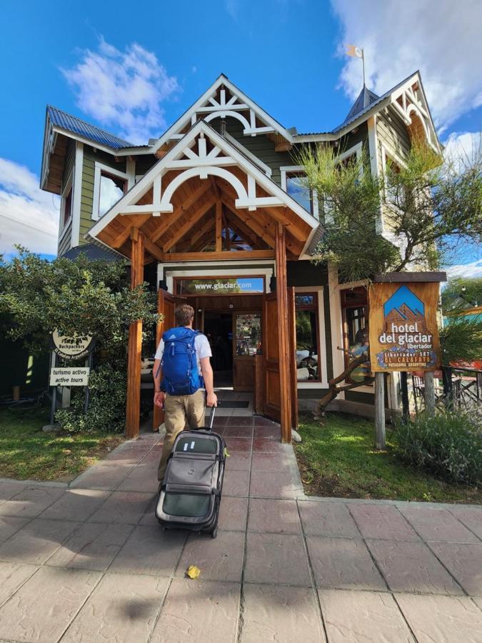 Del Glaciar Libertador Hotel 엘 칼라파테 외부 사진
