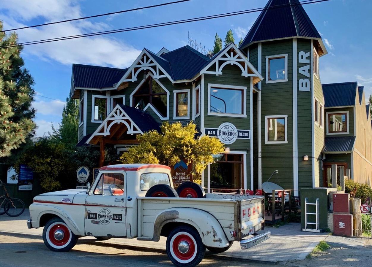 Del Glaciar Libertador Hotel 엘 칼라파테 외부 사진