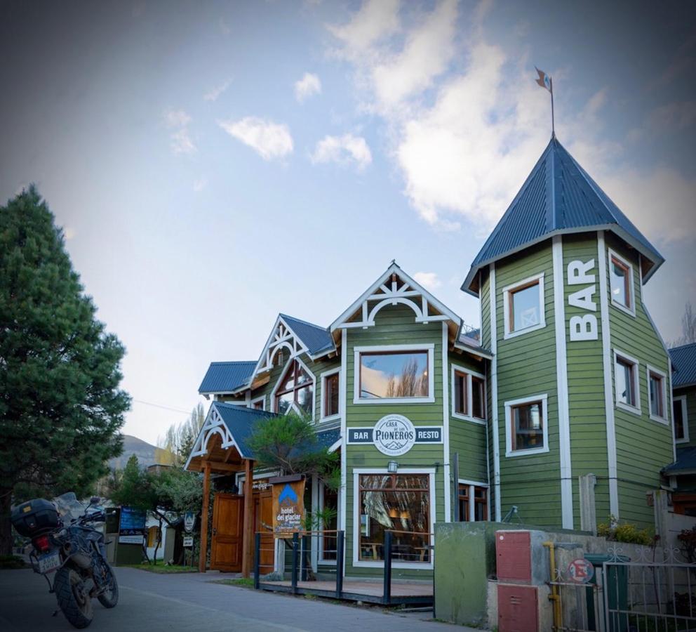 Del Glaciar Libertador Hotel 엘 칼라파테 외부 사진