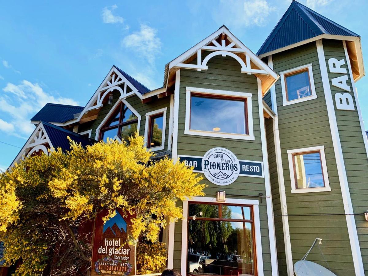 Del Glaciar Libertador Hotel 엘 칼라파테 외부 사진