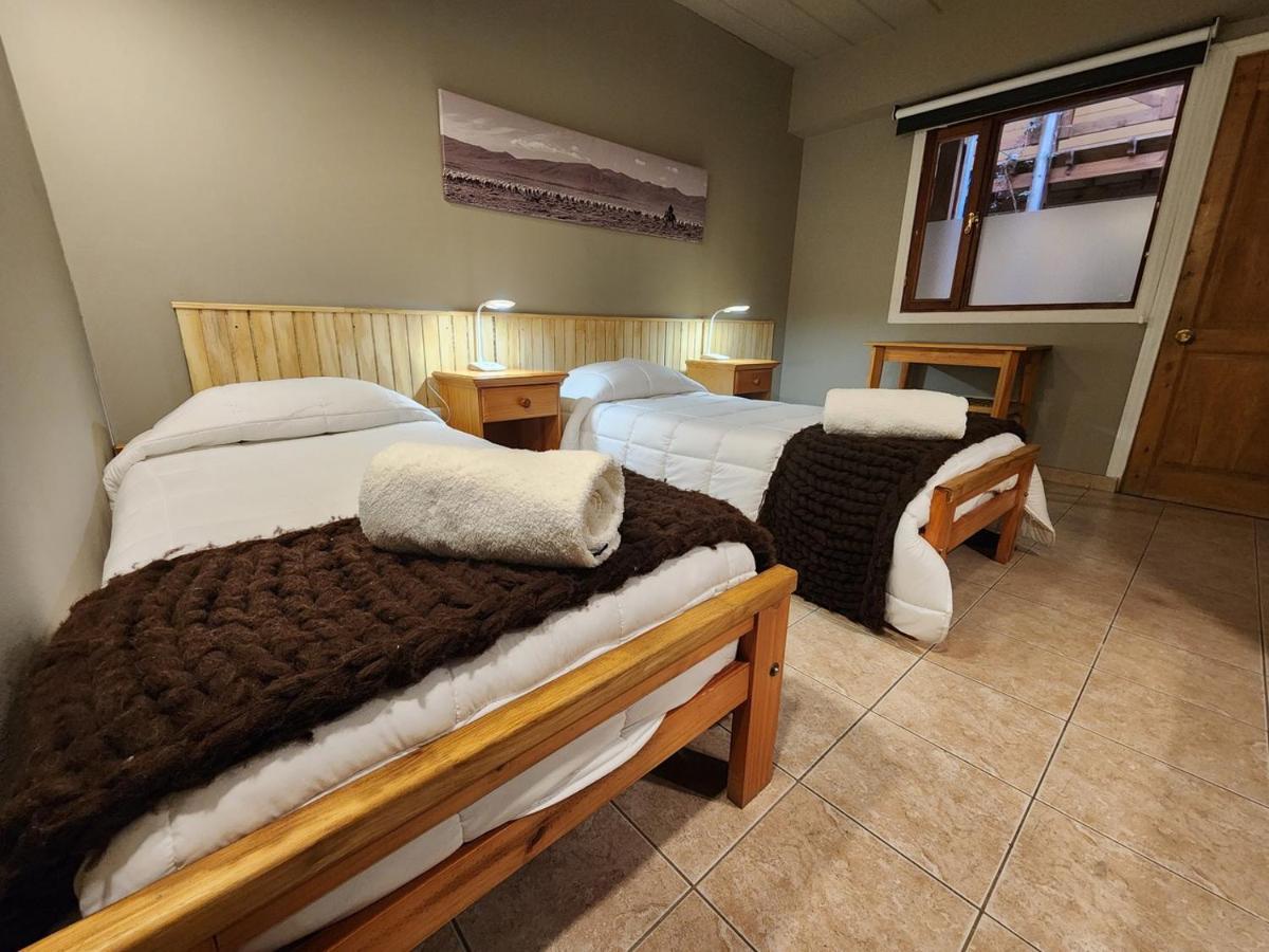 Del Glaciar Libertador Hotel 엘 칼라파테 외부 사진