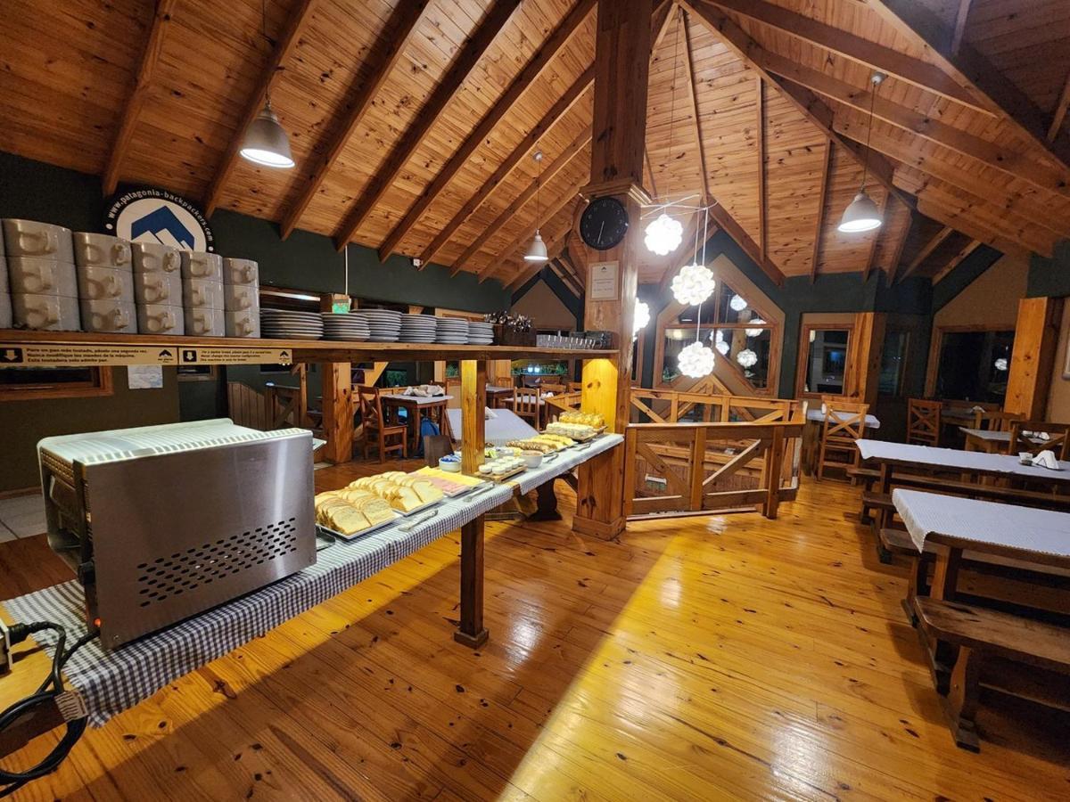 Del Glaciar Libertador Hotel 엘 칼라파테 외부 사진