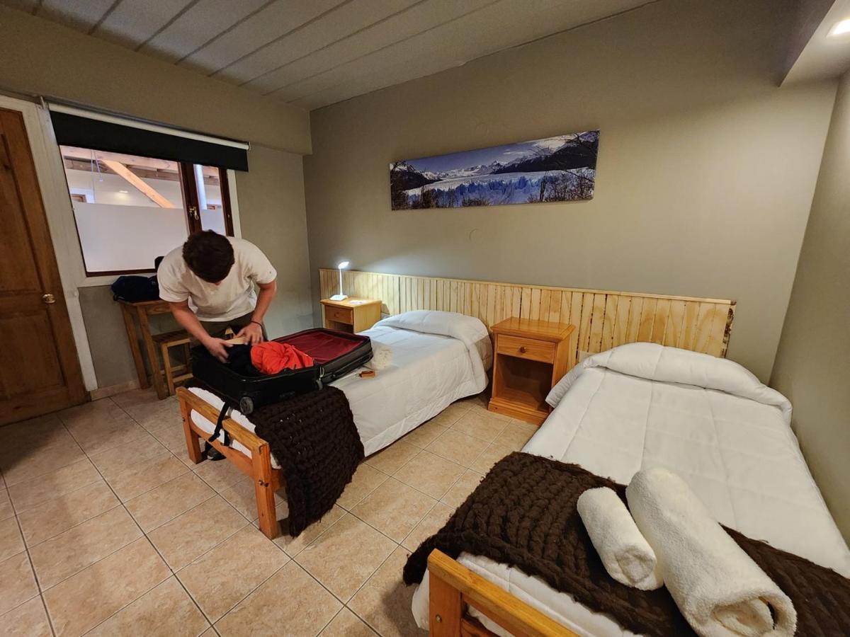 Del Glaciar Libertador Hotel 엘 칼라파테 외부 사진